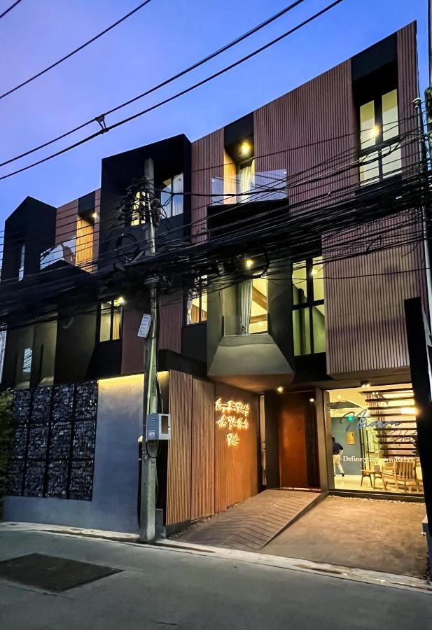 The Nhorm Hotel Ratchada Bangkok Dış mekan fotoğraf