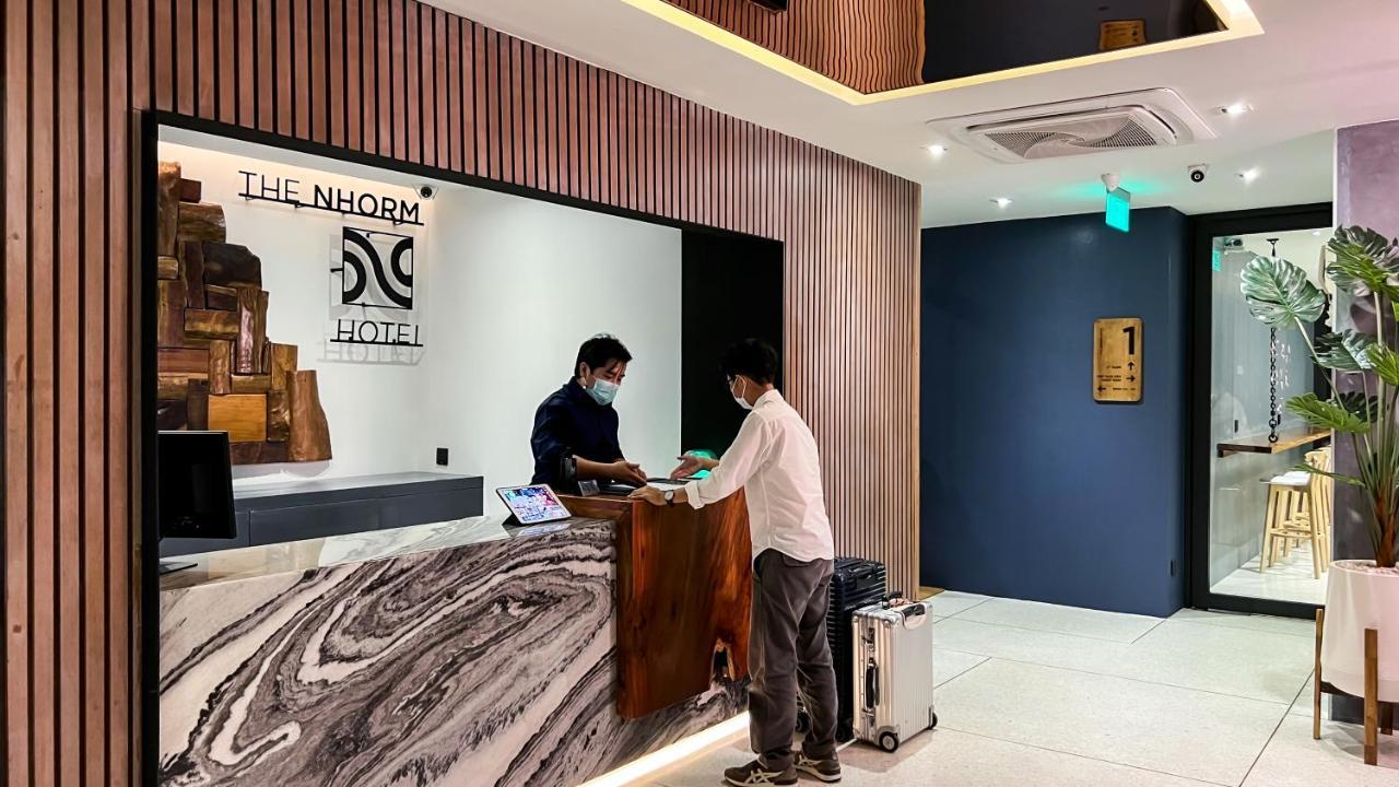 The Nhorm Hotel Ratchada Bangkok Dış mekan fotoğraf