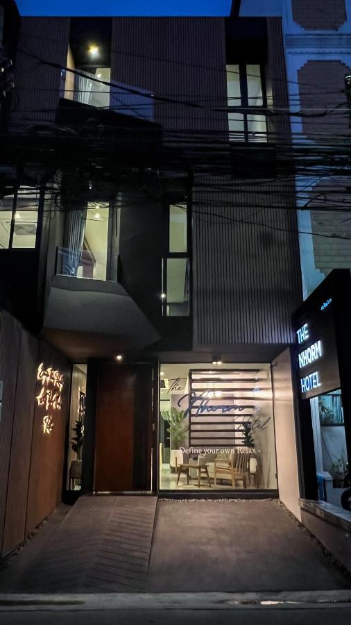 The Nhorm Hotel Ratchada Bangkok Dış mekan fotoğraf